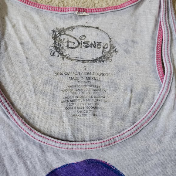 Distressed Snow White racerback tank - Picture 5 of 7